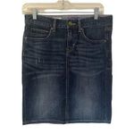 Gap Women's  Denim Skirt sz 27 Women's Jean Skirt sz 4 Mini Skirt Photo 0