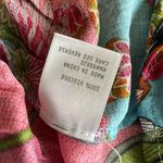 NWT RACHEL ROY FLORAL BOHEMIAN BRAIDED BELT MINI DRESS Green Photo 10