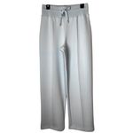 Spanx  Pants Women Medium Sky Blue Air Essentials Heavyaire Straight Leg NWT Photo 1