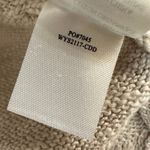 Faherty Muir Dip Dye Sweater Organic Cotton Ombre Size S Orange White Beige Photo 5