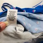 Craft &‎ Barrel Sail boat print Tankini Top Blue Size 8 Photo 5