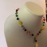 Handmade Sweat Candy Vibe Candy Cane Charm Necklace 18” Adjustable Photo 5