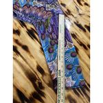 Indian Tropical Fashion Dress Colorful Long Sleeve‎ Peacock Lightweight Size S Photo 5