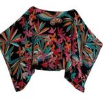 Trina Turk Sheer Floral Cape Jacket ā XS/Small Photo 1