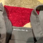 Abercrombie & Fitch Tank Top Square Neck Olive Green Thong Bodysuit Size Small Photo 1