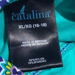 Catalina  Swimsuit Colorful Florals XL Photo 6