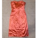 Bebe  strapless fitted medium dress Photo 1