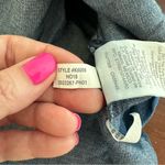 Madewell  Denim Puff-Sleeve Shirtdress in Harris Wash Blue Size Small Photo 6