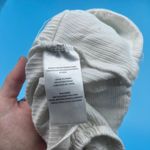 Madden Girl White Madden NYC Gold Heart O-Ring Puff Sleeve Top Women's Size S Photo 6