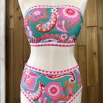 Boutique floral multicolor bikini Photo 1