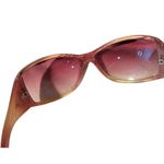 Anthropologie Stylish Reddish Brown Tortoise shell & Gold Bling Hollywood Style Sunglasses Photo 7