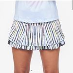 Lucky in Love Tennis Golf Skirt Skort Athletic Animal Print Sporty Going Wild Blue Size L Photo 7