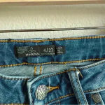 prAna  Women’s Size 4/27‎ Organic Cotton Mid Rise Medium Wash Denim Jeans Photo 8