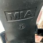 MIA NEW  Eloise Black Chunky Faux Leather Block Heel Sandal Size 7.5, MSRP $80 Photo 10