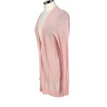 AG Adriano Goldschmied Cameron Cardigan Prism Pink Open Knit Size Small Photo 5