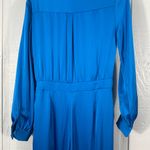 Strut and Bolt Blue Long Sleeve Pantsuit Size Small NWT Photo 9