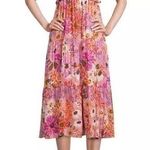 Rachel Parcell  NWOT Floral Smocked Tiered Dress Photo 0