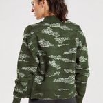 Gymshark NWOT  Adapt Camo Seamless Track Jacket Moss Olive Aloe Green Size Small Photo 1