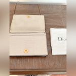 Christian Dior J’Adior Grained Leather Chain Wallet Bag Color White Photo 3