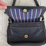 Etienne Aigner  Mini Bag Shoulder Black Canvas Photo 4