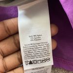 Eddie Bauer  Purple Full Zip Jacket SIZE M Photo 3