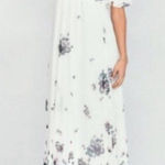 Show Me Your Mumu NWT  White Floral Faye Maxi Dress Photo 0