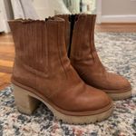 Free People Platform Leather Boots Photo 2