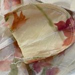 Vintage Sheri Martin 90's Sheath Dress Sheer Floral Jacket Topper Set Tan Size 8 Photo 11