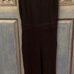 Free People Black Knit Jumpsuit Photo 0