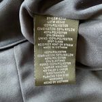 Betsy and Adam Sequined Lace and Chiffon Evening Gown Size 6 Blue 3/4 Long Sleeve Photo 9