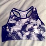 Black & White Tie Dye Sports Bra Size osfa Photo 3