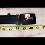 Nike Logo Belt with metal buckle Photo 6