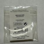 Christian Dior Brooche Joy Cream & Silver Photo 2