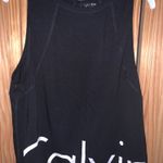 Calvin Klein Black Performance Tank Top Photo 0