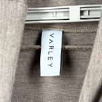 Varley  Bristol Sweat Pullover XS Cowl Funnel Neck Neutral Taupe Casual Minimal Photo 4