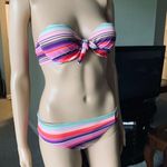 Victoria's Secret Victoria Secret Bandeau Bikini Set  Photo 2