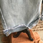 True Craft Girls Whitney Cuffed Ombre Denim Shorts Size 12 NWT Distresse… Photo 7