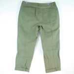 Old Navy  Green Ankle Cuffed Pants Womens Size 12 Photo 1
