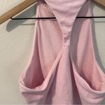 Fabletics Terry Built In Bra Tank Lavender Lustre Mock Neck Racerback Size L Photo 5