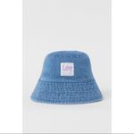 Lee NWT X H&M Denim Bucket Hat XS/S Photo 3
