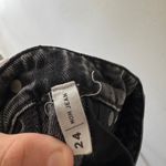 PacSun  Faded Black Wash Mom Jeans Size 24 Photo 7