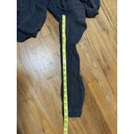 Free People  Shibori Magic Gauze Tunic Top Rayon LS Oversized Boho Green Large Photo 10