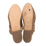 Nisolo Brandy Woven Leather Mules Minimalist Slide Tan Sz 11 Quiet Luxury Flats Photo 9
