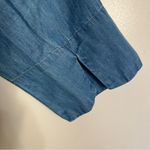 BLL New York Blue Casual Dress Blouse 100% Cotton Chambray Style Faye Size 2XL Photo 2