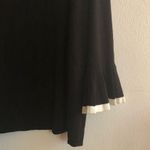 The Limited  Collection Sweater Black w/White Marshmallow Pleat Ruffle Knit Sz 3X NWT Photo 13