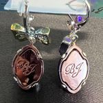 Betsey Johnson | Iridescent Bow Football π Earrings Photo 6