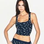 SKIMS  cotton rib daisy tank Photo 0