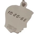 Sterling Silver RARE! Forstner  3 BOYS Siblings Branch Safety pin Photo 6