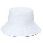 Alice + Olivia Alice & Olivia Black Sunflower Reversible Bucket Hat Womens One Size OS Photo 1