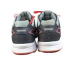 Saucony  Cohesion 11 Running Shoe Women 9.5 Grey/Red Athletic Comfort Outdoor Photo 5
